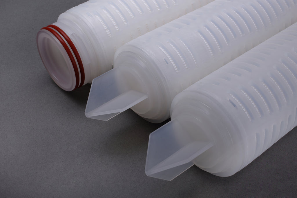 PES pleated filter cartridge