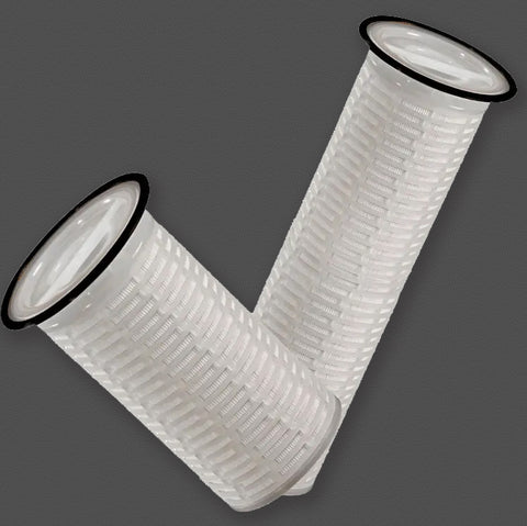 Bag high flow filter cartridge