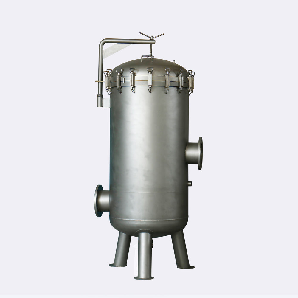 Multi 10 bags filter housing