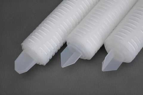 PTFE pleated filter cartridge