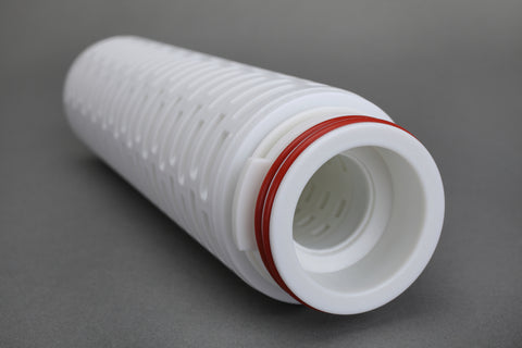 Glass fiber Pleated filter cartridge